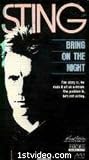 Sting - Bring on the Night [VHS]