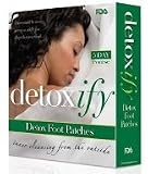 Detoxify Natural Toxin Absorbing Foot Patches for Deep Inner Cleansing, Promoting Equilibrium & Healing. 100% Natural Ingredients - 5 Day Course