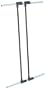 KidCo 5.5 inch Center Gateway Extension Black