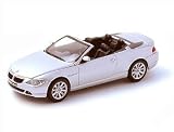 Review Kyosho K03512S / Die-cast Model BMW 645ci Convertible (1:43 scale in Silver)