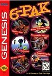 Sega Genesis 6-pak