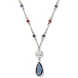 Montreal Canadiens Canadiens Necklace - Blue Crystal