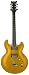 DBZ Guitars Imperial AB Electric Guitar, Gold Top
