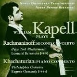 William Kapell Unissued Broadcasts