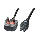 Cloverleaf Computer Power Lead'