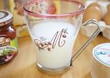 マニー レールデュロココ ガラスカフェシリーズ マグカップL