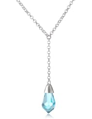 ELLE Jewelry Created Gemstone Necklace, 16"