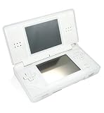Nintendo DS Lite White Premium Silicone Skin Case Cover with Screen Protector (DS Lite NOT Included)
