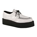 V-CREEPER-502, 2' P/F Wht Pu Basic Veggie Creeper Shoe , Gr÷?e:47.5