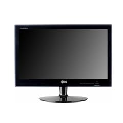 LG E2240T-PN 54,6 cm (21,5 Zoll) widescreen TFT Monitor (LED, VGA, DVI, Kontrastverh�ltnis 5000000:1, Reaktionszeit 2ms) schwarz