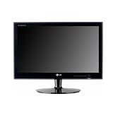 LG E2240T-PN 54,6 cm (21,5 Zoll) widescreen TFT Monitor (LED, VGA, DVI, Kontrastverh�ltnis 5000000:1, Reaktionszeit 2ms) schwarzvon "LG Electronics"