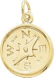 Compass Charm by Rembrandt Charms