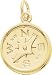 Jewelry : Compass Charm by Rembrandt Charms