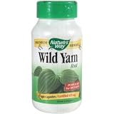 Wild Yam Root - 425 mg 100 caps