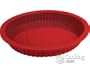 SiliconeZone 7-Inch Tart Pan, Red