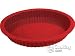 SiliconeZone 7-Inch Tart Pan, Red