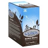 LUNA Sport Recovery, Dark Chocolate, 12 - 1.28 oz (36 g) packets [15.36 oz (436 g)]