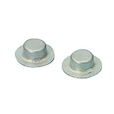 Cap Nuts (4) for 1/2 shaft