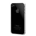 SwitchEasy Nude Hartplastik Tasche f�r Apple iPhone 4S 4 - Klare Ultra Clear (schlie�t 2 klare Display-Schutzfolien)