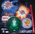 Bakugan Translucent Green Ventus Deka Series 1 Subterra Juggernoid