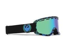 Dragon Alliance D2 GreenIcon Goggle (Green Ion + Rose, Jet)