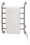 Warmrails Regent Towel Warmer and Drying Rack, Satin Nickel
