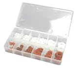 Advanced Tool Design Model  ATD-371  200 Piece Fiber & Nylon Washer Assortment
