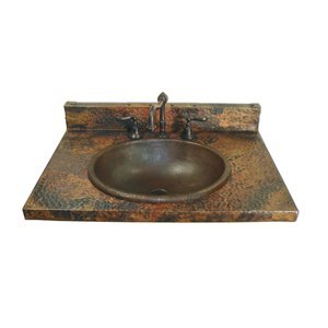 Native Trails VNT243 Tuscany Vanity Tempered