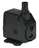 Little Giant 566716 130 GPH Submersible Magnetic Drive Statuary Fountain Pump - 11 Watts