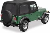 1-pc Hardtop; Wrangler; W\ UPPER DOORS 86-95