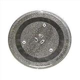 GE Microwave Glass Tray WB49X10108