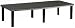 Plateau SE-VA1 Audio Add-On Shelf, Black Shelf and Black Tubes, Single module shelf so that you can create your own home entertainment system, Heavy-gauge 1-1/2'' steel tubes with indestructible textured baked powder-coat finish