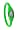 Breo Sport Ladies 'Roam' 17cm Neon Green Digital Watch
