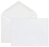 Columbian CO298 Greeting Card Envelopes, 5-3/4 x 8-3/4 A9 White (Box of 100)