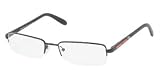 Prada Eyeglasses VPS 57B Demi Shiny Black Optical