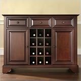 Crosley Furniture KF42001BMA LaFayette Buffet Server Cabinet