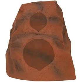 Klipsch AW-650-RSM Outdoor Rock Speaker - Red