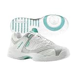 Women's Head Extreme Tennis Shoe-White/Light Grey/Aruba Blue