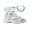 Women's Head Extreme Tennis Shoe-White/Light Grey/Aruba Blue (6.5)
