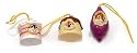 Disney Chip ' n Dale Nutty Wear 3 Figures Set--Dale Yam, Dale Vanilla Jelly, and Chip Strawberry Cake