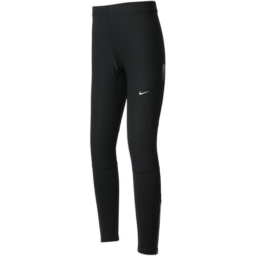 NIKE（ナイキ） 【メンズ】【ランニング】DRI－FIT ロングタイツ　ブラック