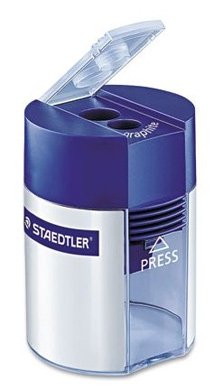 Staedtler Tub Pencil Sharpeners double-hole sharpener