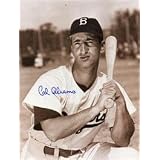 CalAbramsautographed8x10Photo(BrooklynDodgers)