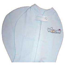 The Deluxe Woombie Baby Cocoon Swaddle
