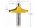 Yonico 13140 Thumbnail Table Edge Router Bit with Medium 1/2-Inch Shank
