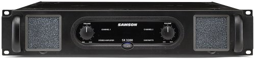 Samson SX3200 SX High Power Servo Amplifier, 3200 Watts