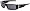 Shiny Black Frame/Grey Lens
