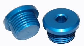 Cyclo VES Blue Weighted Inserts for Cyclo Pads & ProGuard Backing Plates - QTY 1