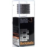 BUCKYBALLS BLACK EDITION AMAZING 216 MAGNETIC BUCKY BALLS