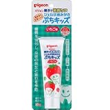 ピジョン 親子で乳歯ケア ジェル状歯みがき ぷちキッズ いちご味